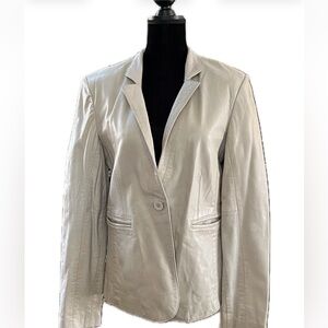 Bod & Christensen Chic Women's Cream Blazer